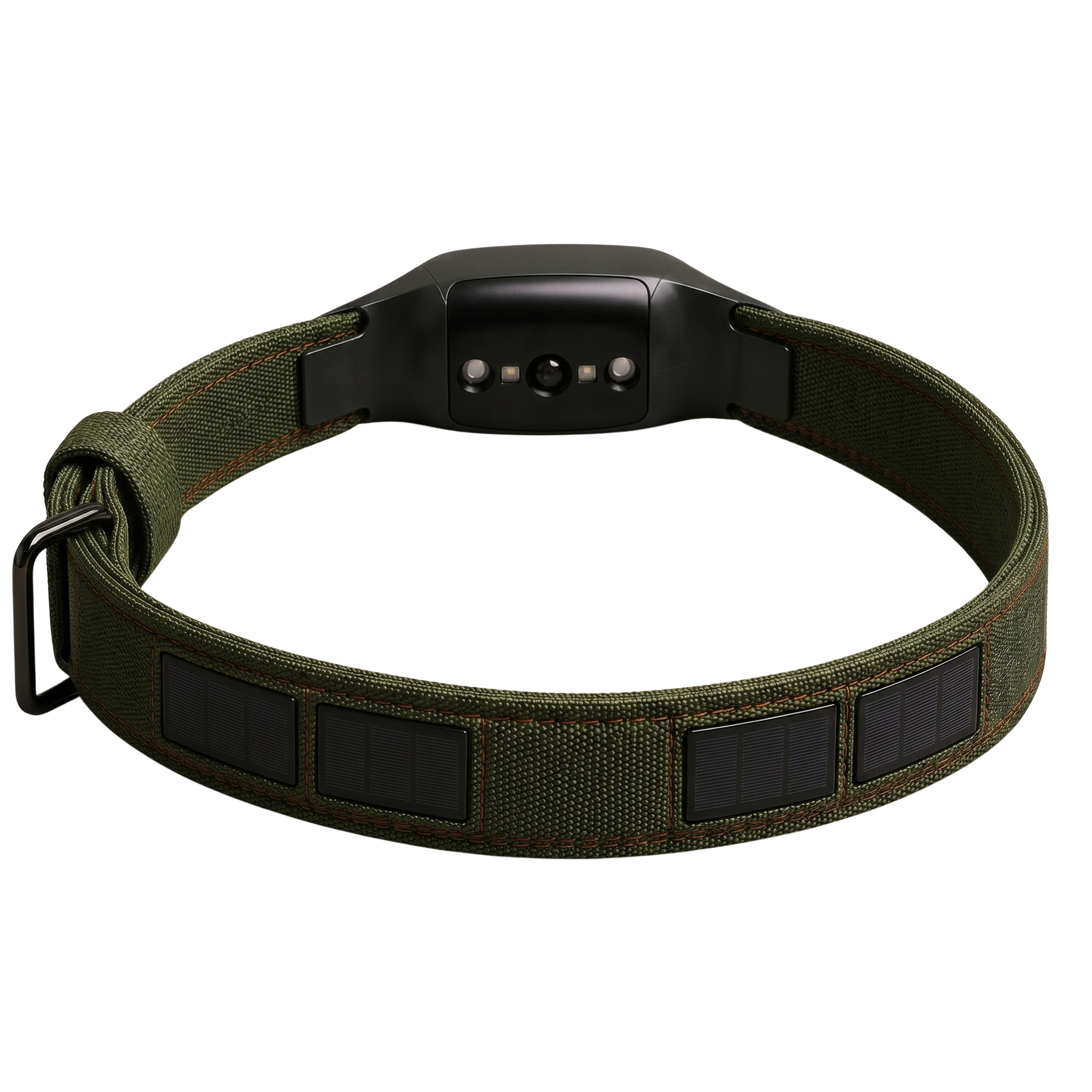 Solar collar article